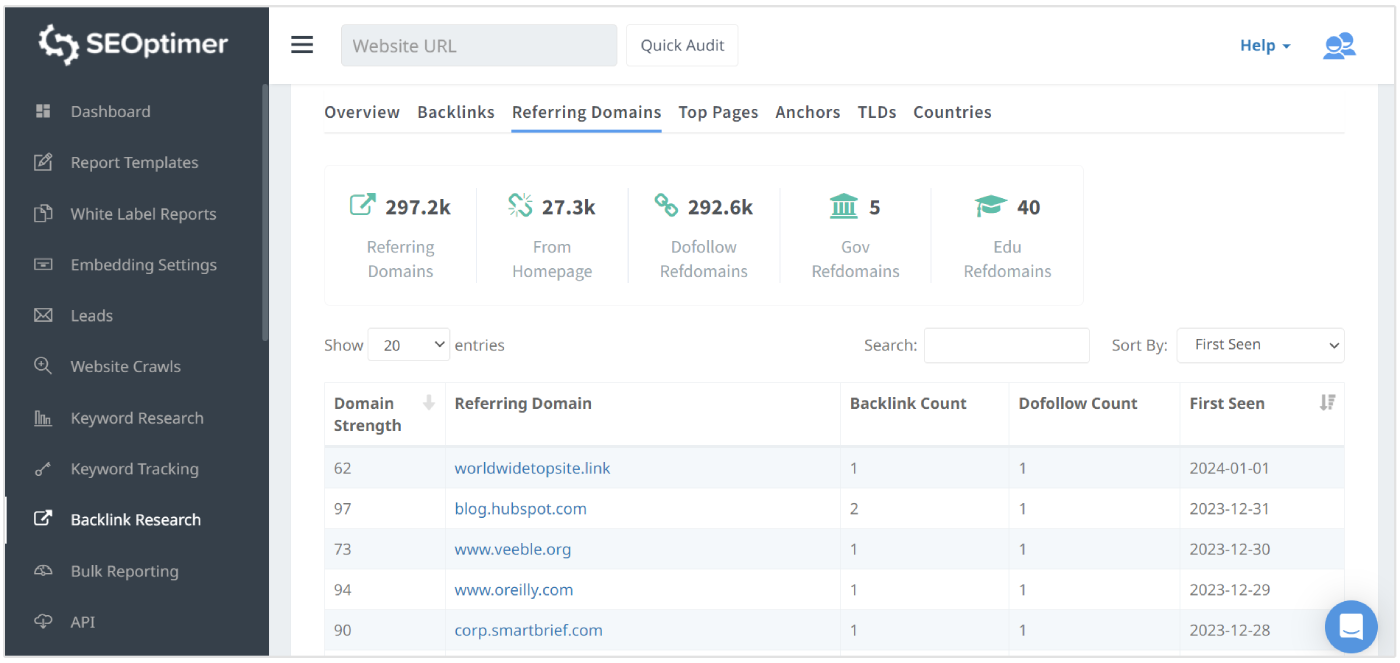 data domain yang merujuk