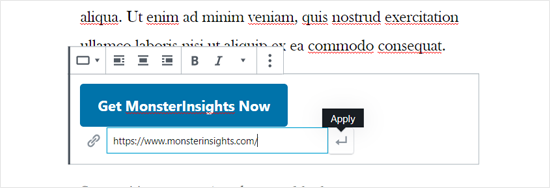 WordPressにボタンを追加する